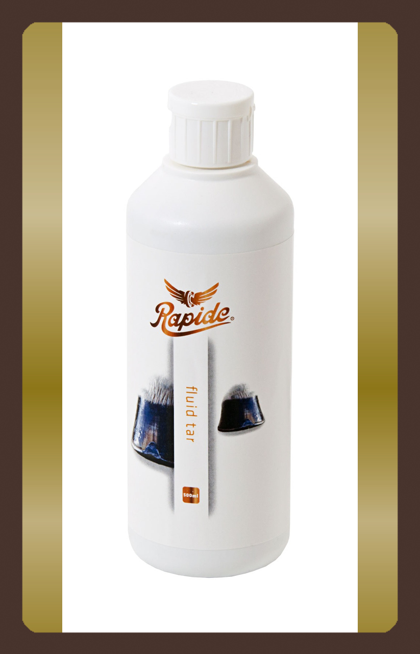 Huf Produkt Natur Hufhorn Strahlfäule Pferd RAPIDE Hufteer 500ml