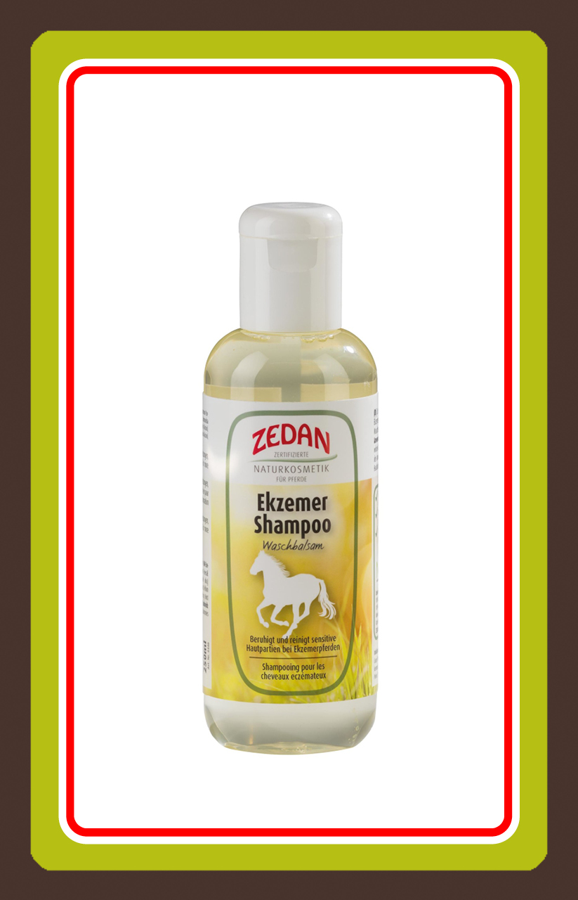 Waschbalsam Rückfettend Hautregeneration Entzündungshemmend Zedan Ekzemer-Shampoo 250ml