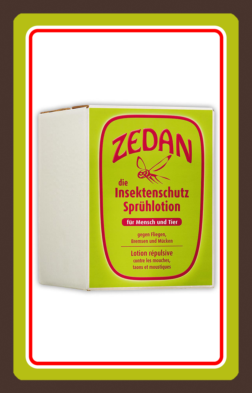 Pflegend alkoholfrei Gelsen Schutz Zedan Insektenschutz 3L
