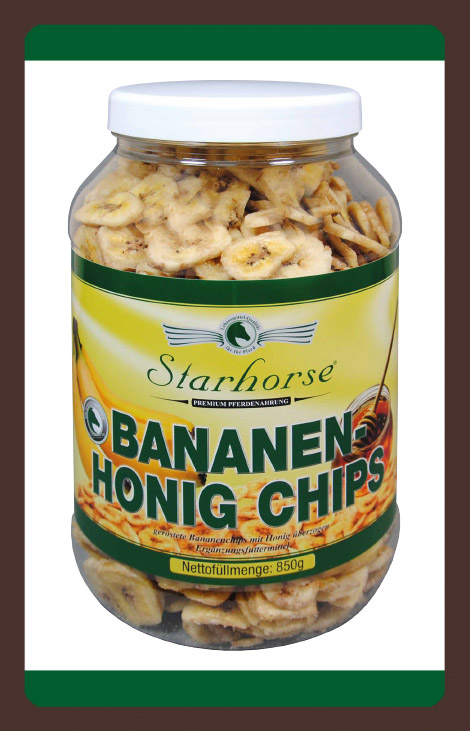 produkt Bananen Honig Chips 850g