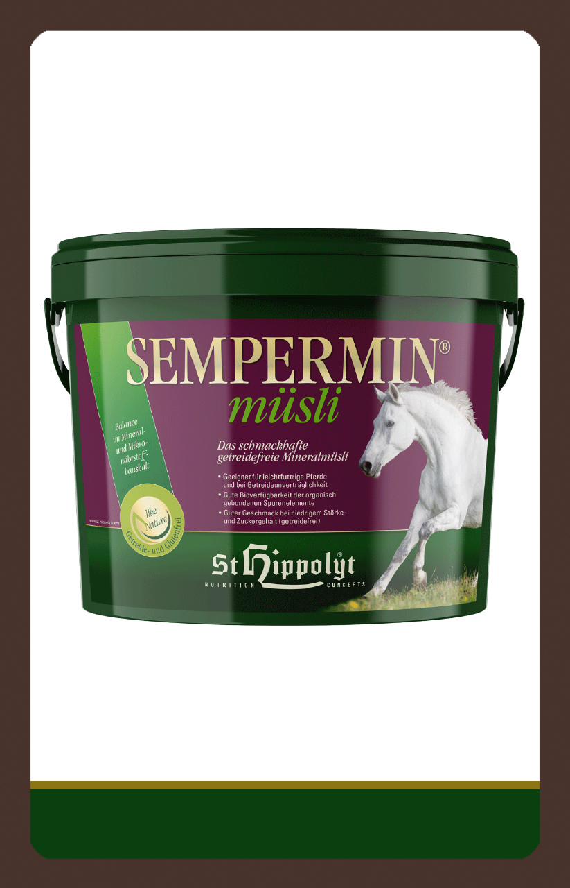 produkt SemperMin Mineralmüsli 7,5kg
