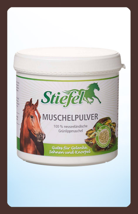 produkt Muschelpulver 400g