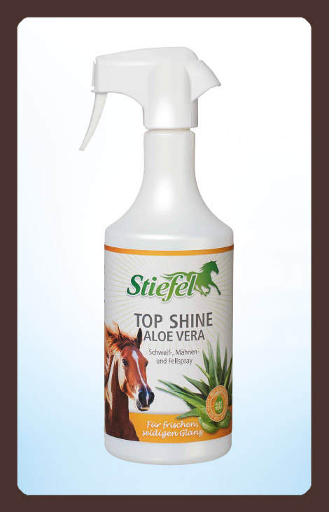 produkt Top Shine Aloe Vera 750ml