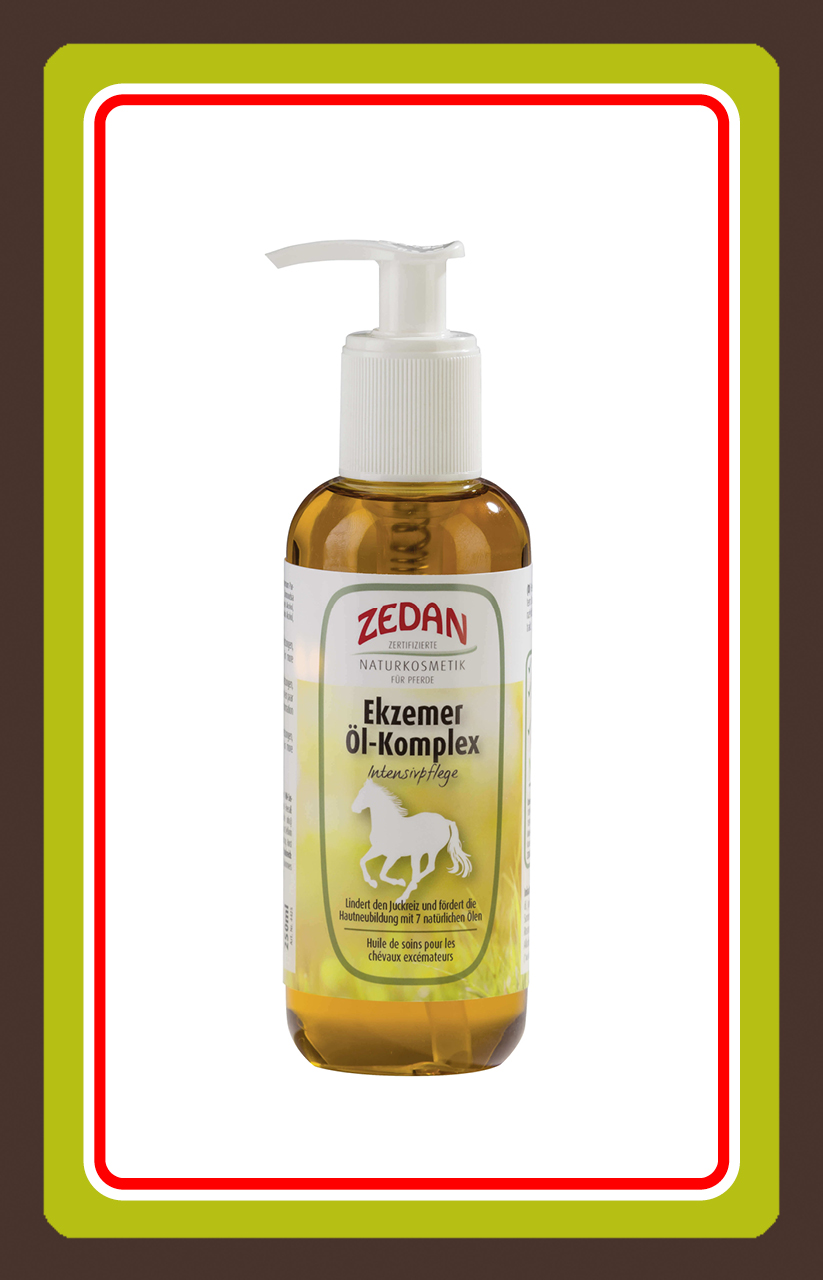 produkt Haut Fell Pflege Zedan Ekzemer-Oel 250ml